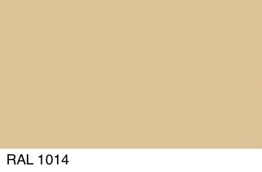 RAL 1014 -Ivory