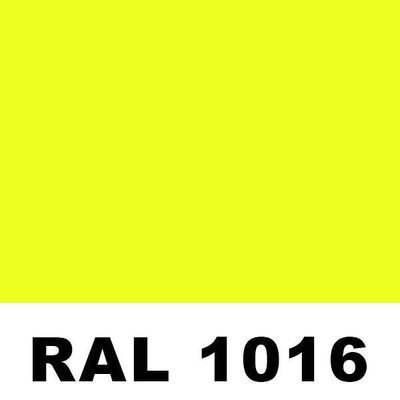 RAL 1016 -Sulphur Yellow