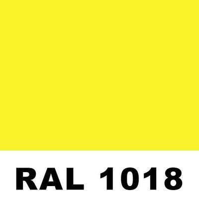 RAL 1018 -Zinc Yellow