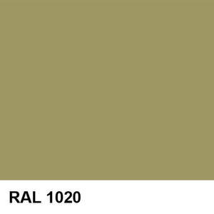RAL 1020 -Olive Yellow