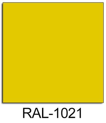 RAL 1021-Rape Yellow