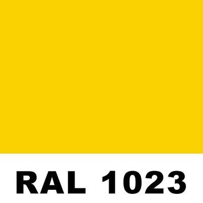 RAL 1023- Traffic Yellow