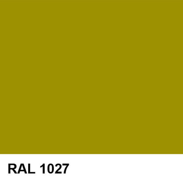 RAL 1027 - Curry