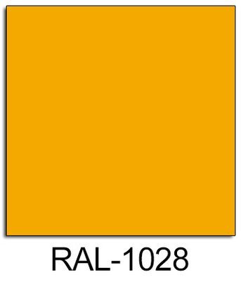 RAL 1028 - Melon Yellow