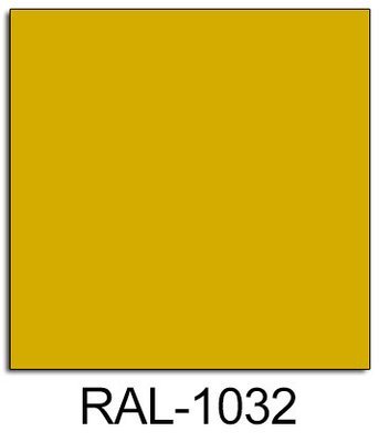 RAL 1032 - Broom Yellow