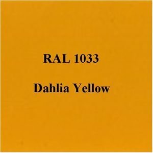 RAL 1033 - Dahlia Yellow