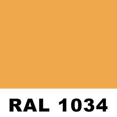 RAL 1034 - Pastel Yellow