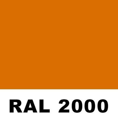 RAL 2000 - Yellow Orange