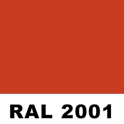 RAL 2001 - Red Orange