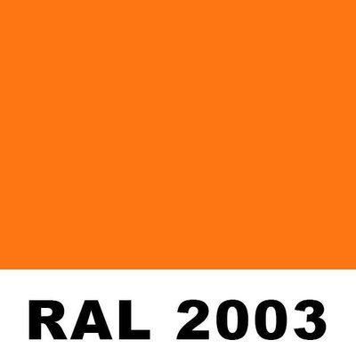 RAL 2003 - Pastel Orange