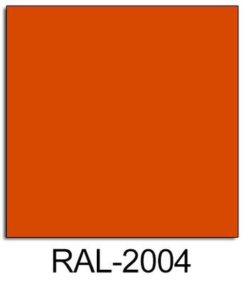 RAL 2004 - Pure Orange