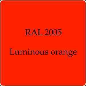 RAL 2005 - Luminous Orange