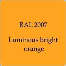 RAL 2007 - Luminous Bright Orange