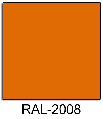 RAL 2008 - Bright Red Orange