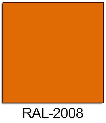 RAL 2008 - Bright Red Orange