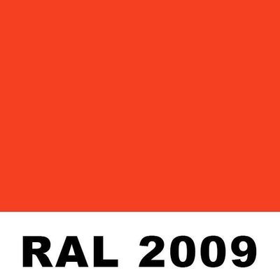 RAL 2009 - Traffic Orange