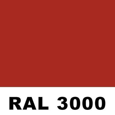 RAL 3000 - Flame Red