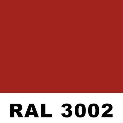 RAL 3002 - Carminel Red