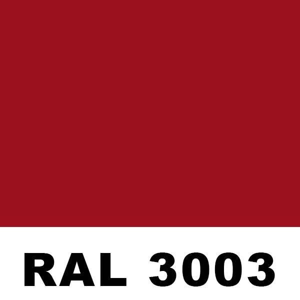 Kamp international detekterbare RAL 3003 - Ruby Red