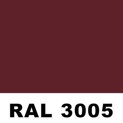 RAL 3005 - Wine Red