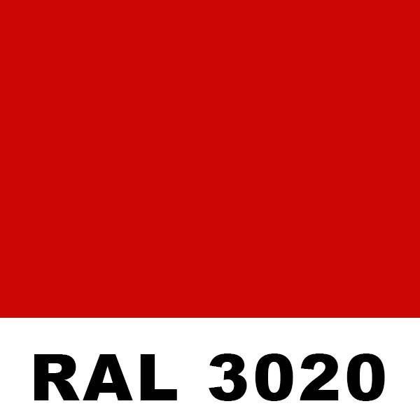 RAL 3020 - Traffic Red