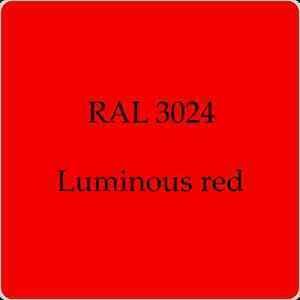 RAL 3024 - Luminous Red