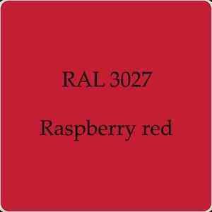 RAL 3027 - Raspberry Red