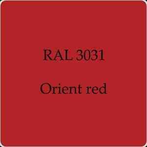 RAL 3031 - Orient Red