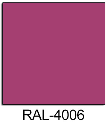 RAL 4006 - Traffic Purple