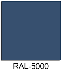 RAL 5000  - Violet Blue