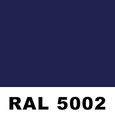 RAL 5002  - Ultramarine Blue