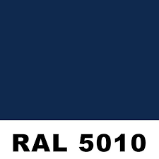 RAL 5010  - Gentian Blue