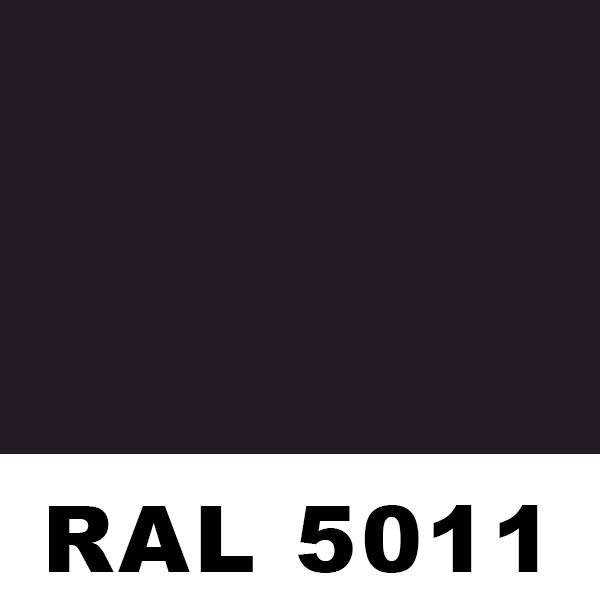 RAL 5011  - Steel Blue