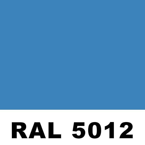 RAL 5012  - Light  Blue