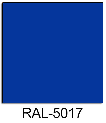 RAL 5017  - Traffic Blue