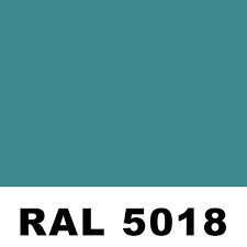 RAL 5018  - Turquoise Blue