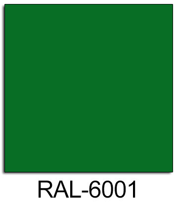RAL 6001 - Emerald Green