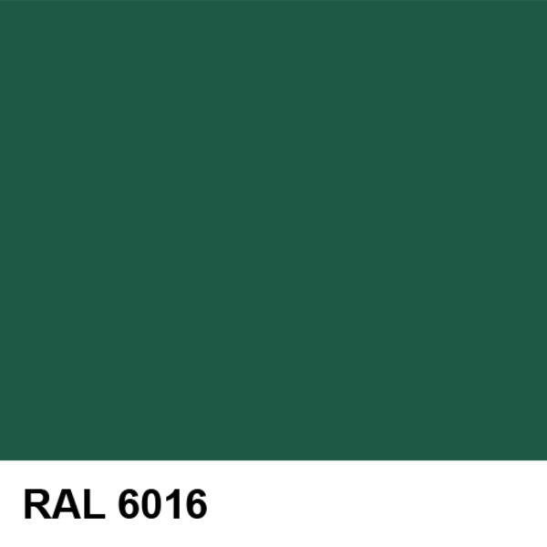 RAL 6016 - Turquoise Green