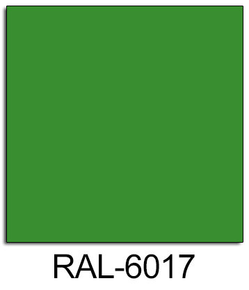 RAL 6017 - May Green