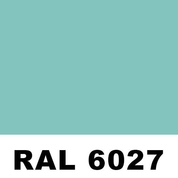 RAL 6027 - Light Green
