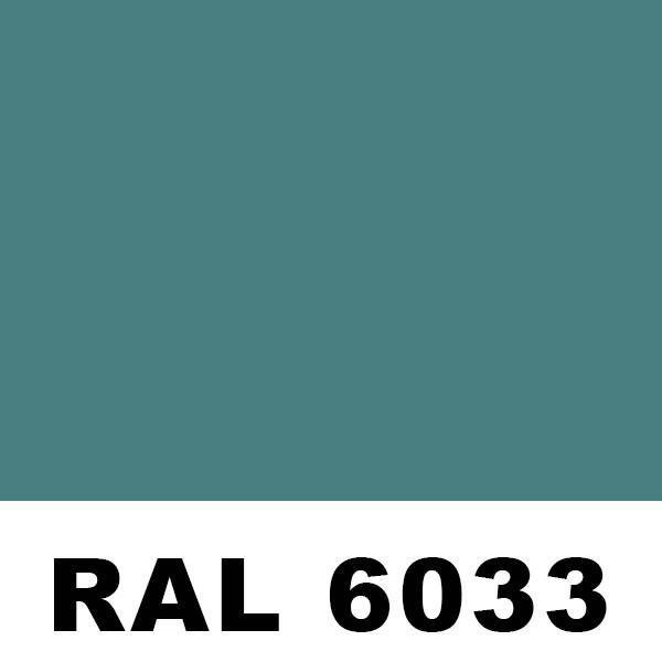 RAL 6033 - Mint Turquoise