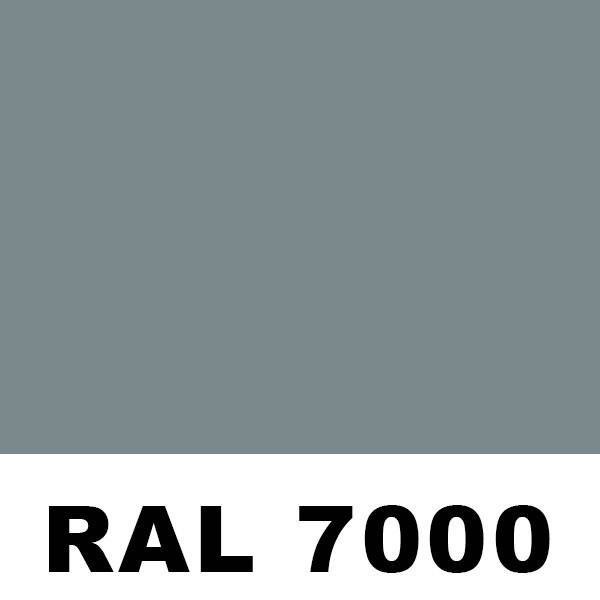 RAL 7000 - Squirrel Grey
