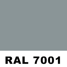 RAL 7001 - Silver Grey
