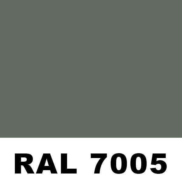 RAL 7005 - Mouse Grey