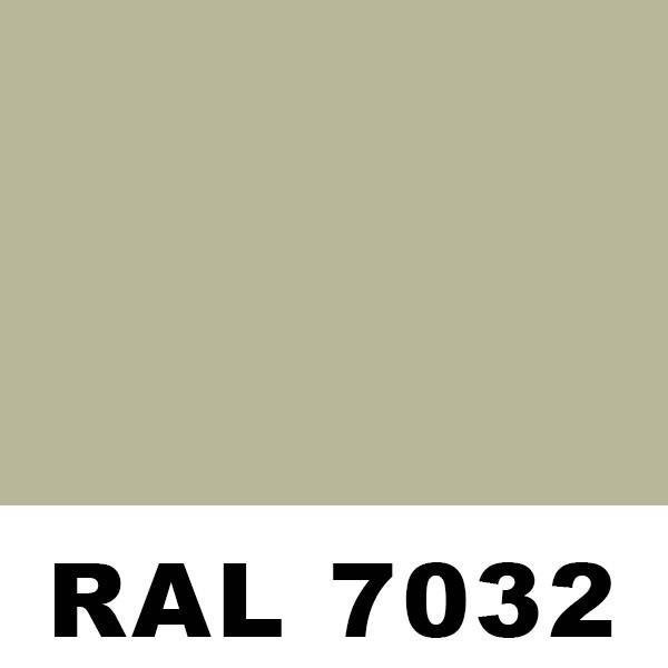 RAL 7032 -Pebble Grey