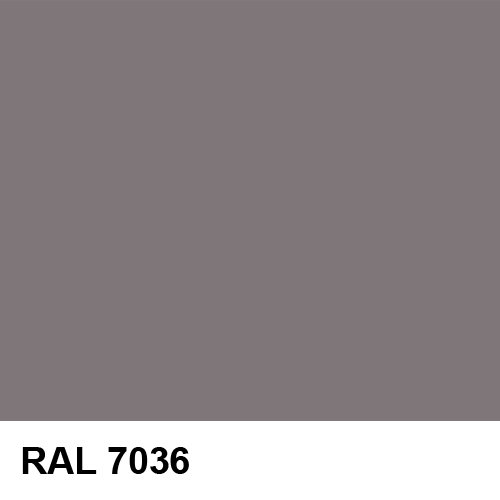 RAL 7036 - Platinum Grey