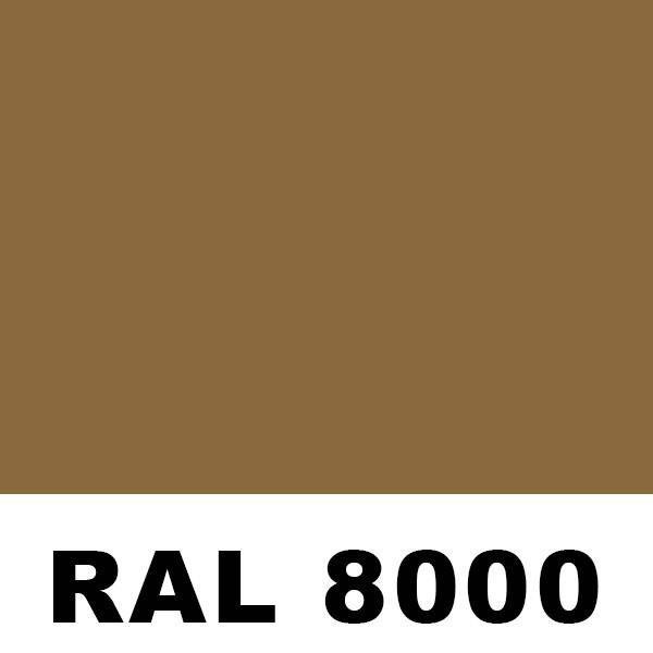 RAL 8000 - Green Brown