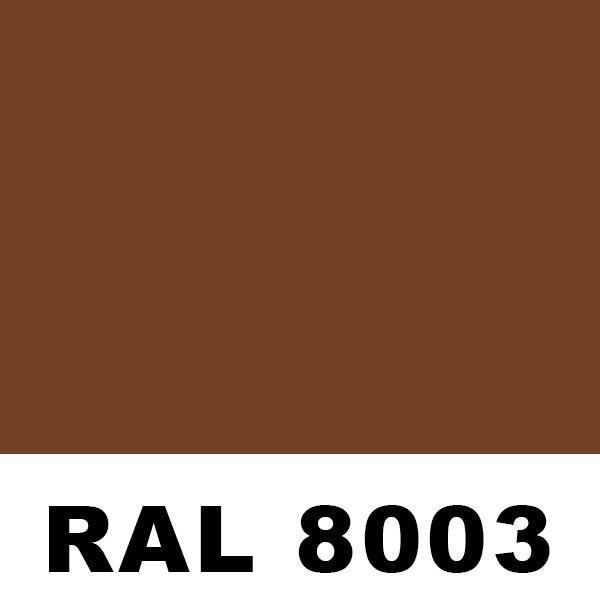 RAL 8003 - Clay Brown