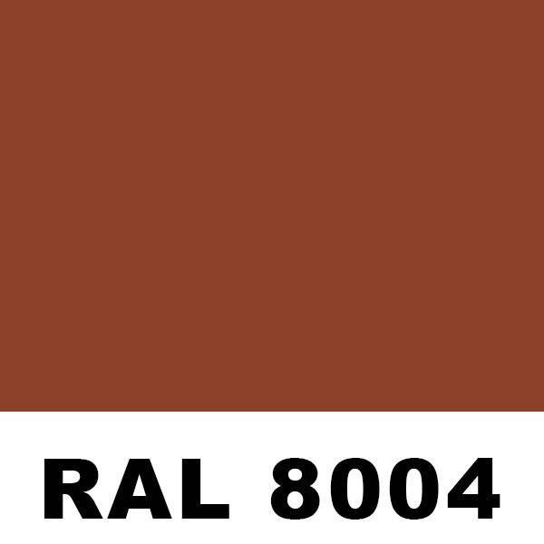 RAL 8004 - Copper Brown