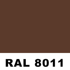 RAL 8011  - Nut Brown